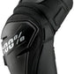 100% Fortis Knee Guards - Black, Small/Medium