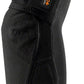 100% Teratec Plus Elbow Guards - Black, Large