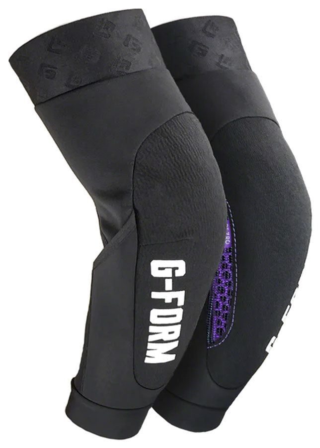 G-Form Terra Elbow Guard - RE ZRO, Black, X-Large