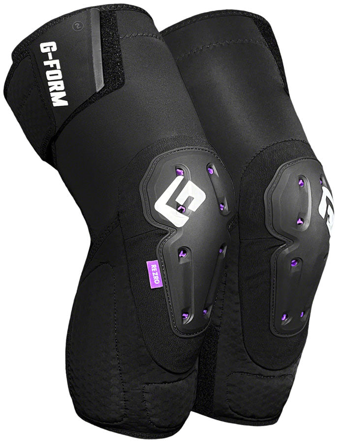 G-Form Mesa Knee Guard - RE ZRO, Black, X-Large