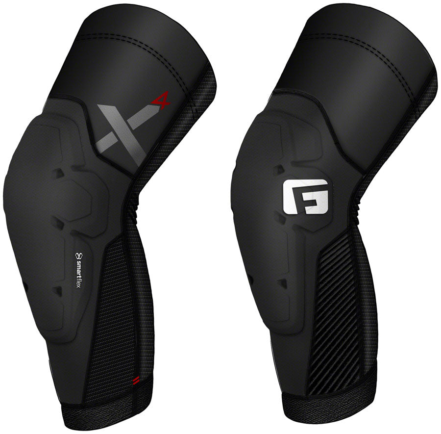 G-Form Pro-X4 Knee Guards - Black, Medium