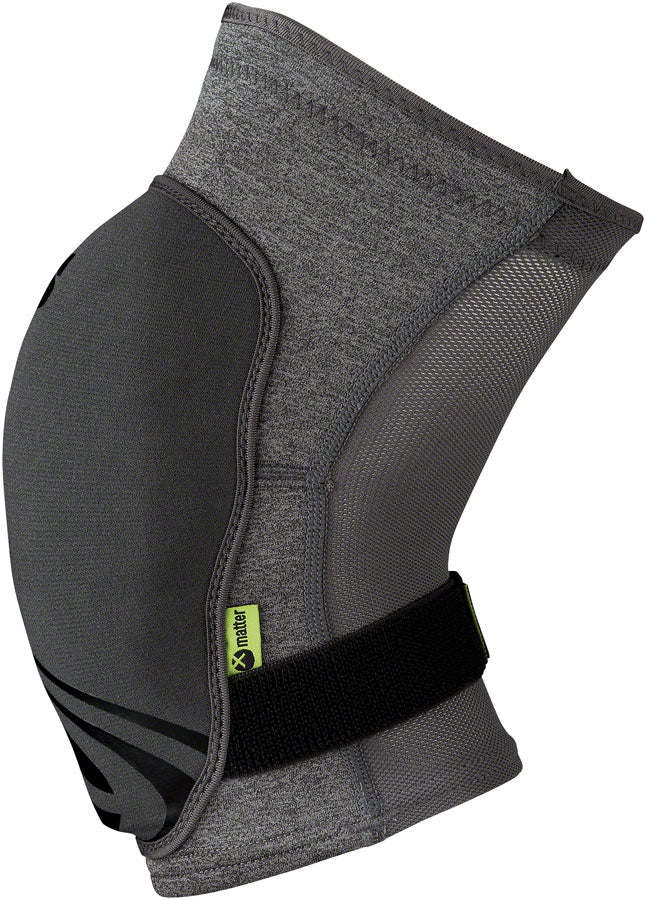ixs-flow-evo-knee-pads-gray-md
