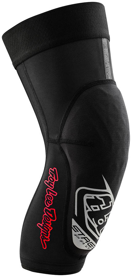Troy Lee Designs Stage Pro Knee Guards – Black, X-Large/2X-Large