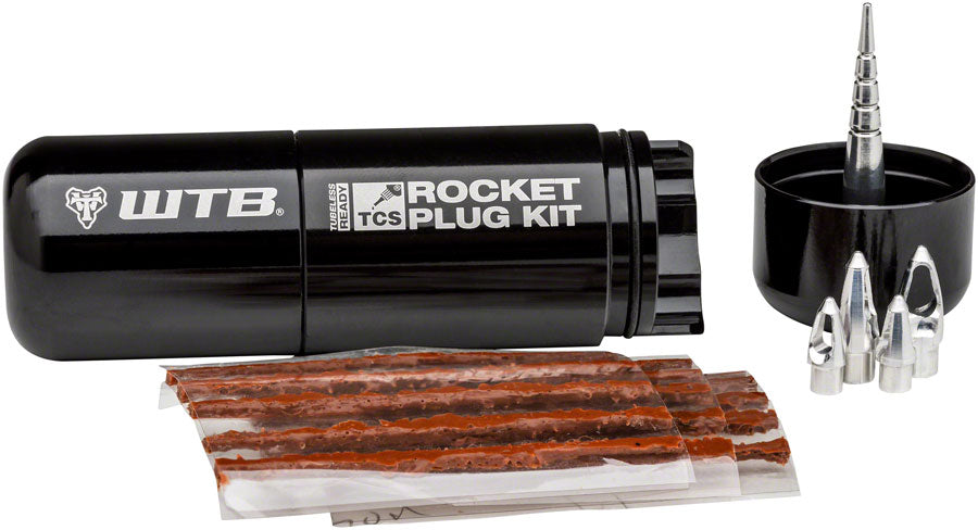Wtb TCS Rocket Tubeles Plug Kit Tubeless, Plug Kit, Tool And Plugs, Bl ...