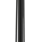 Lezyne Steel Floor Drive Floor Pump with 3.5" Gauge, ABS Pro Head, Flat Black