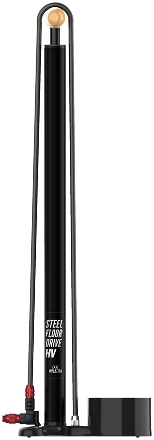lezyne-steel-hv-floor-drive-pump-flat-black