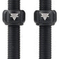 Teravail Alloy Tubeless Valves - Pair, 48mm, Matte Black
