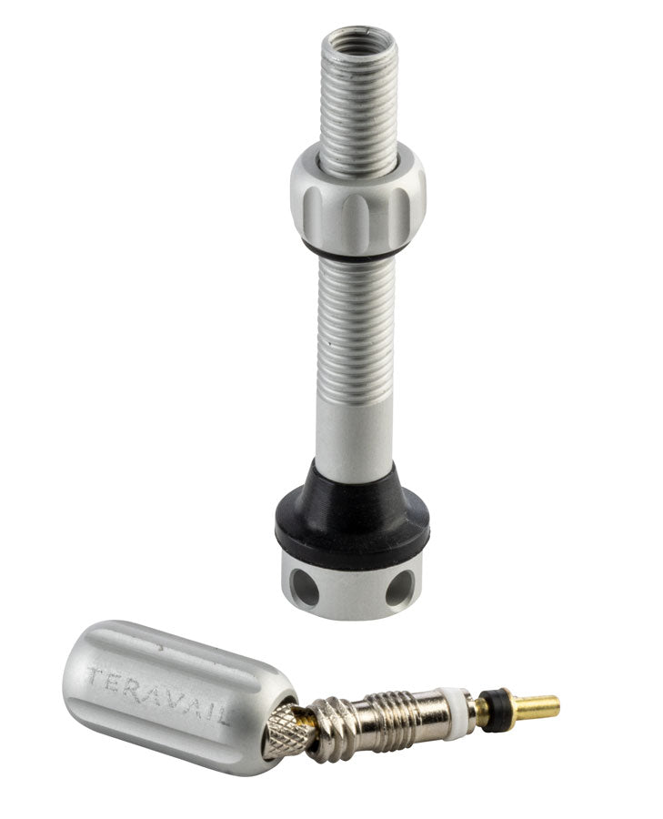 teravail-alloy-tubeless-valves-pair-48mm-matte-silver