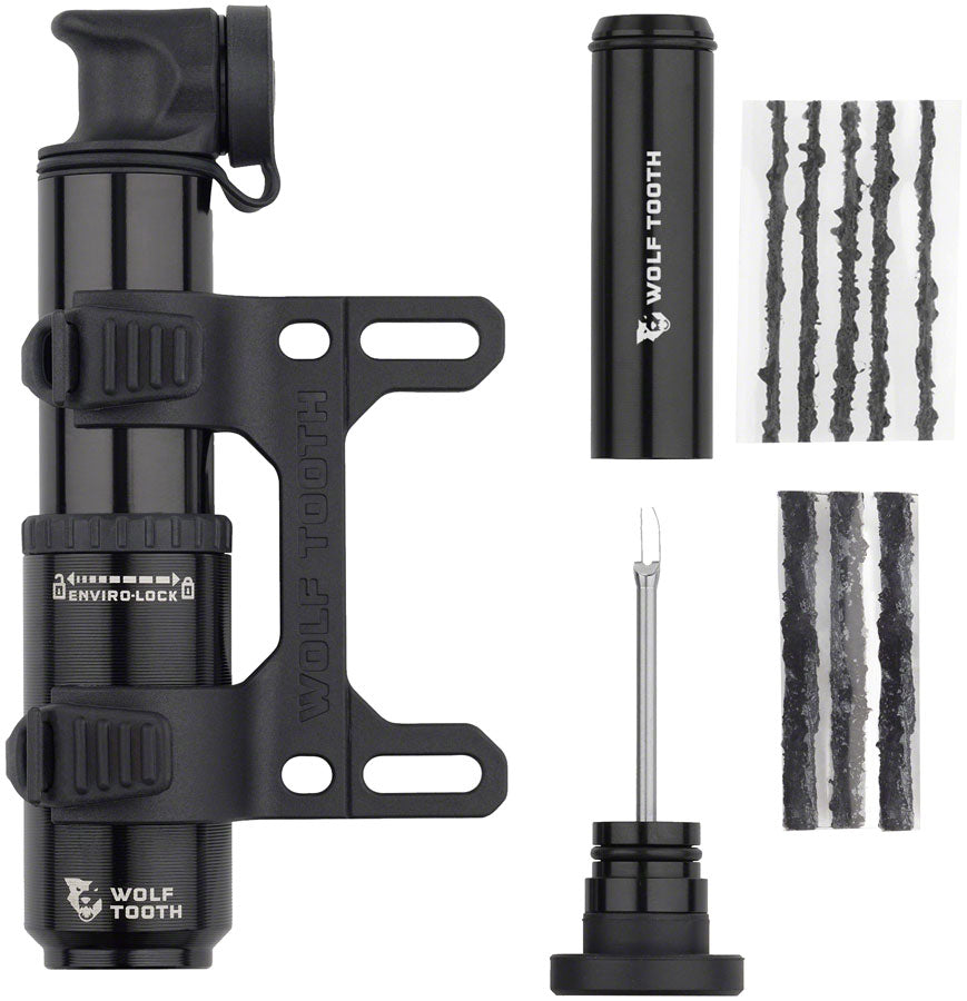 wolf-tooth-encase-pump-with-tire-plug-tool-40cc