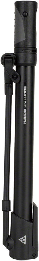 Topeak Mountain Morph Pump - Black, 160psi