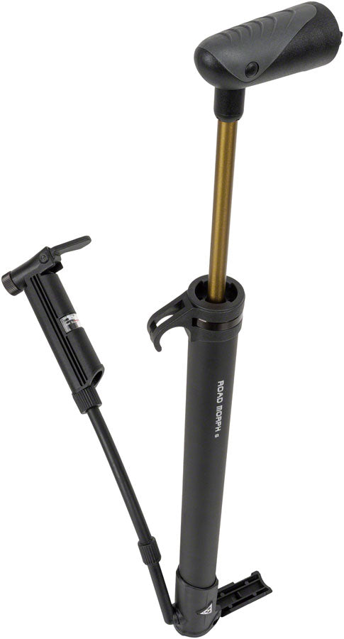 topeak-road-morph-g-pump-with-gauge-black-140psi