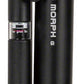 Topeak Mini Morph G Pump - with Gauge, Black, 140psi