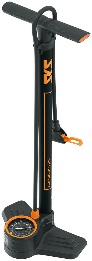 sks-airkompressor-10-0-mv-valve-floor-pump-144-psi-900mm-hose-80mm-gauge