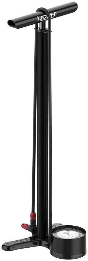Lezyne CNC Floor Drive 3.5 Pump - Black