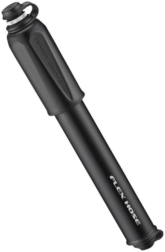 Lezyne Sport Drive HP Pump - Small, Black