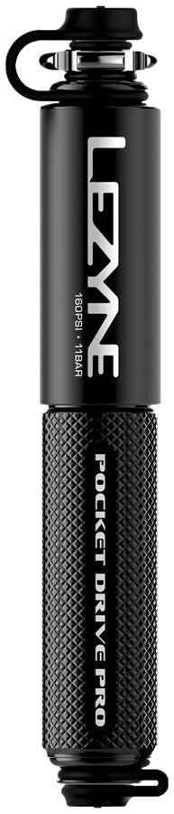 Lezyne Pocket Drive Pro HV Pump - Black