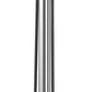 Lezyne Alloy Floor Drive 3.5 Floor Pump - Presta Pro Chuck, 220psi, Gloss Silver