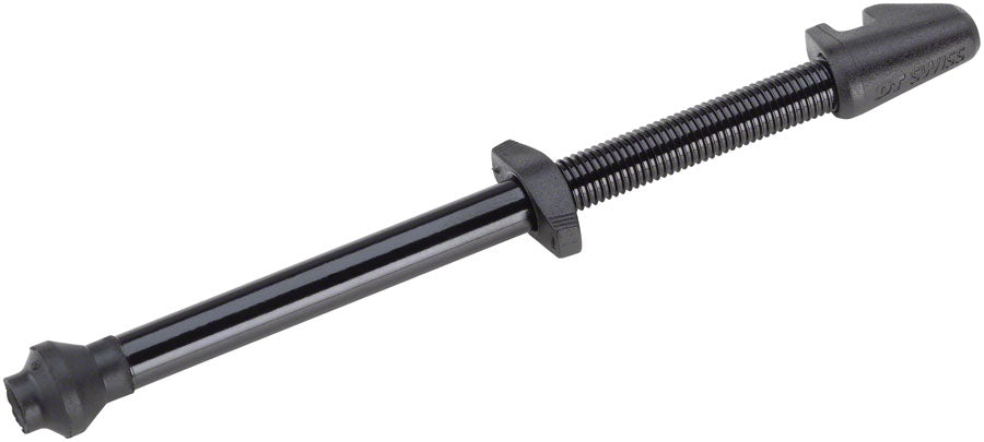 DT Swiss Aluminum Tubeless Valve - MTB or Road, 81-85mm, Black, Single