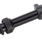 DT Swiss Aluminum Tubeless Valve - MTB or Road, 18-25mm Cylindrical Rim, Black, Single