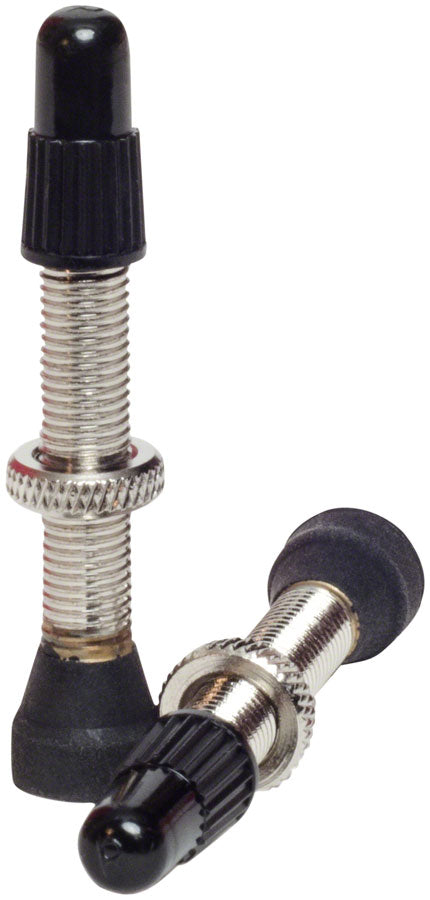 Stan's Tubeless Universal Valve Stems - Brass, 44mm, Pair