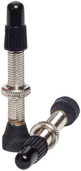 Stan's Tubeless Universal 32mm Tubeless Valve Pair brass, for rims under 20mm deep