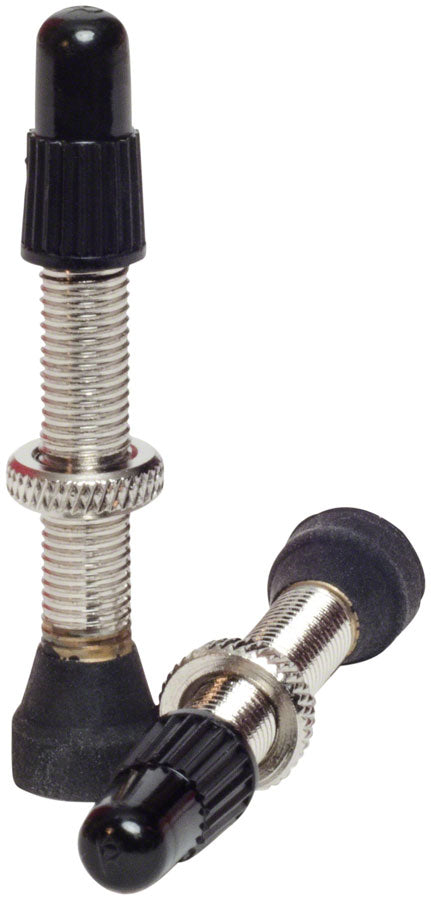 Stan's Tubeless Universal Valve Stems - Brass, 35mm, Pair
