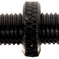 Stan's Alloy Valve Stems - 35mm, Pair, Black