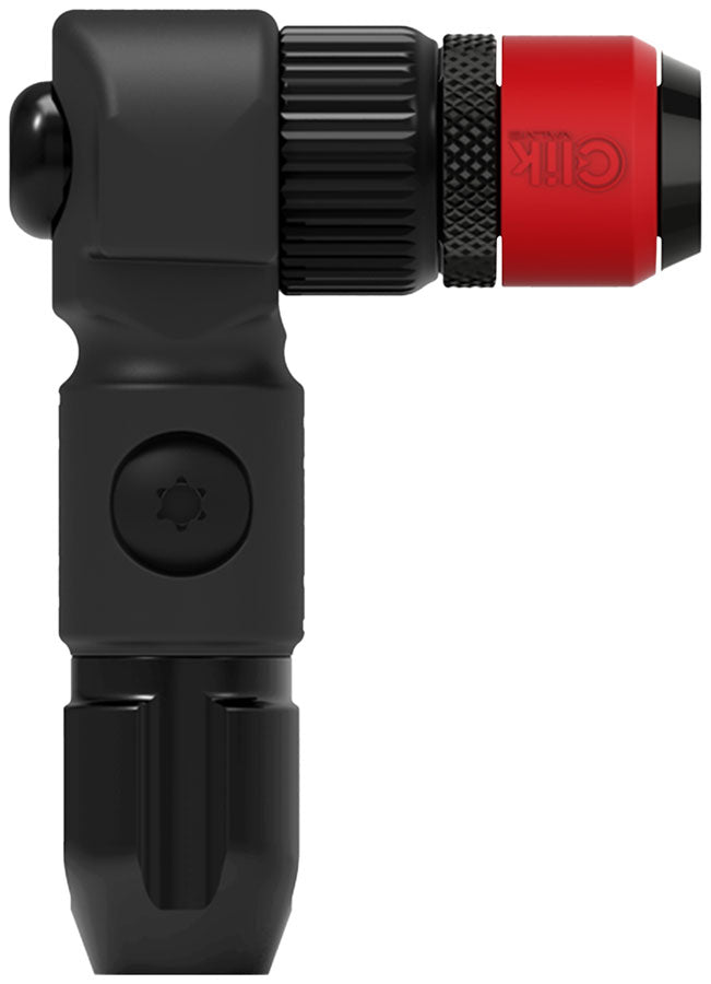 Lezyne ABS Pro Clik Chuck - Black