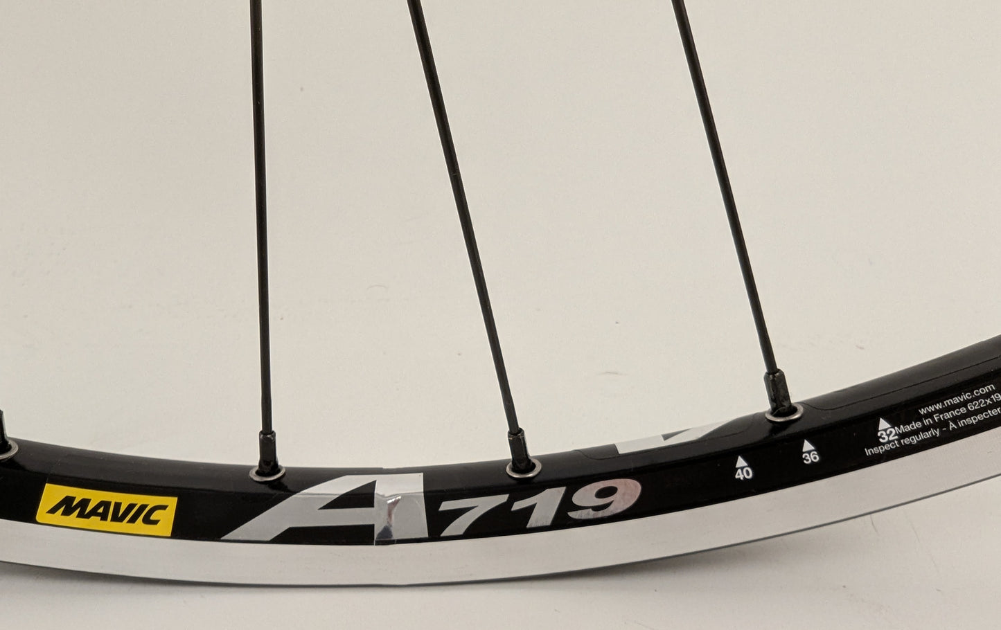 Mavic A719 29er 700c Mountain Bike Wheelset 135mm QR disc or rim brake 36 spoke Shimano XT Hubs