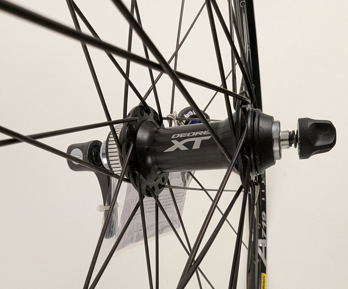 Mavic A719 29er 700c Mountain Bike Wheelset 135mm QR disc or rim brake 36 spoke Shimano XT Hubs