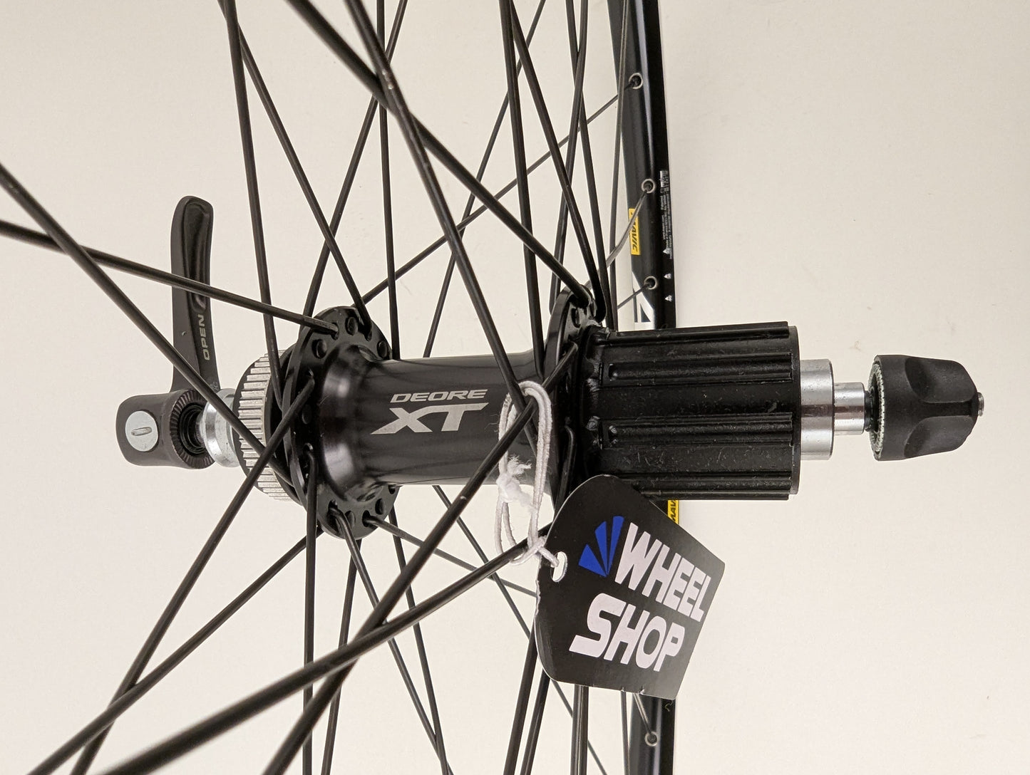 Mavic A719 29er 700c Mountain Bike Wheelset 135mm QR disc or rim brake 36 spoke Shimano XT Hubs