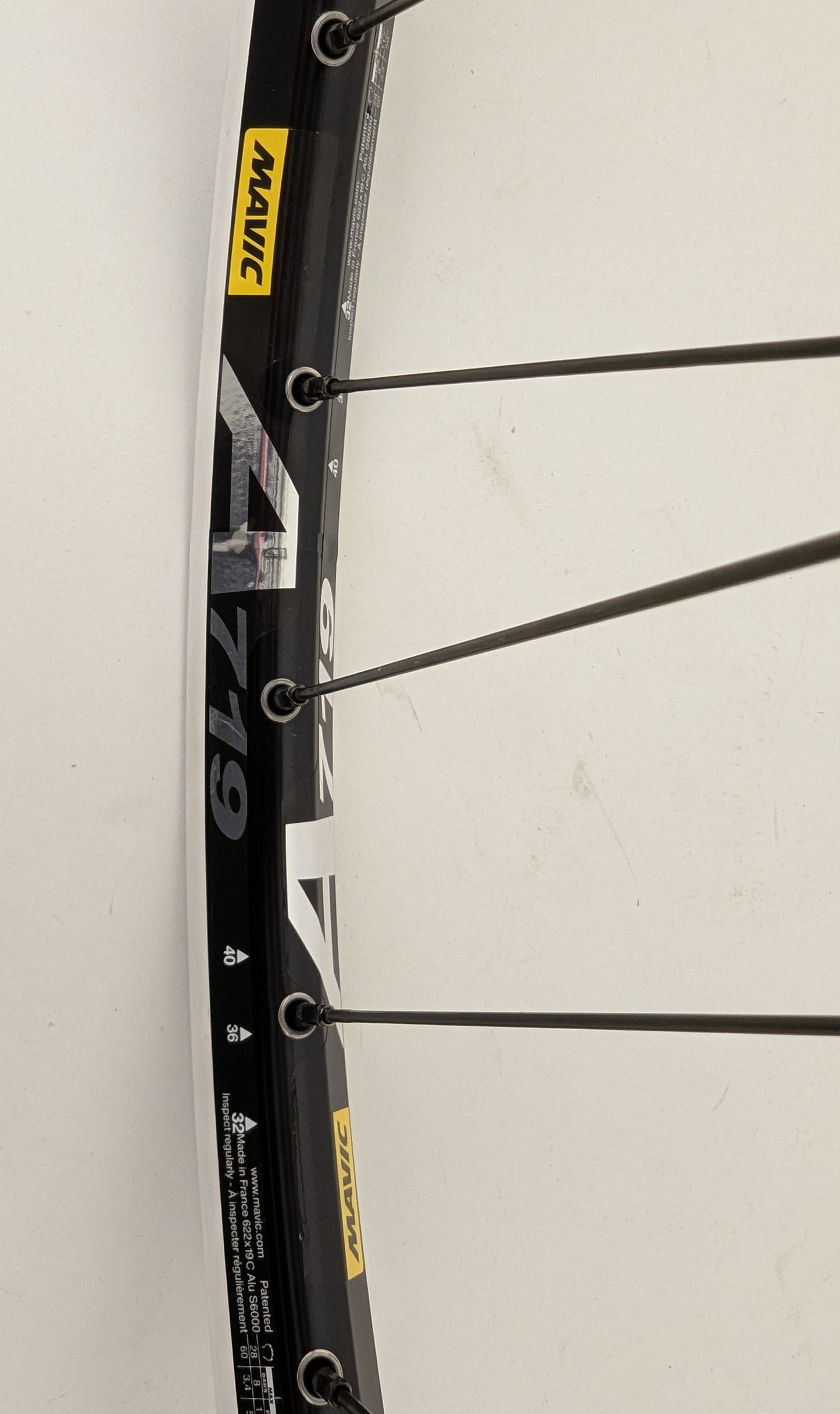 Mavic A719 29er 700c Mountain Bike Wheelset 135mm QR disc or rim brake 36 spoke Shimano XT Hubs