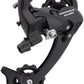 microSHIFT MarvoLT M46 Rear Derailleur - 8,9 Speed, Long Cage, Black