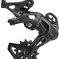 microSHIFT Sword Black 1x9-Speed Groupset - Includes Brake/Shifters, Rear Derailleur Medium Cage, 11-42t Cassette