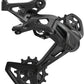 microSHIFT Sword Black 2x9-Speed Groupset - Includes Brake/Shifters, Front Derailler Braze-On, Rear Derailleur Long Cage, 11-38t Cassette