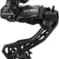 Shimano GRX RD-RX825 Di2 Rear Derailleur - 12-Speed, Long Cage, With Clutch, For 2x, Black