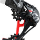 SRAM X01 Eagle AXS Rear Derailleur - 12-Speed, Long Cage, 52t Max, Battery Sold Separate, Black/Red