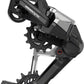 SRAM Eagle 90 T-Type Rear Derailleur - 12-Speed, Long Cage, 52t Max, Full Mount, Aluminum Cage, Black/Silver