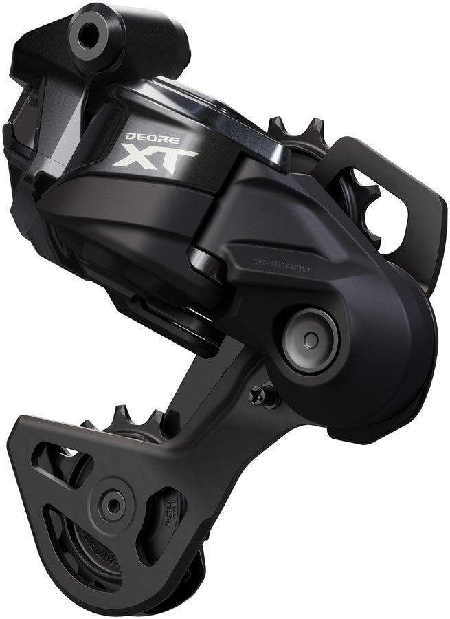 Shimano Deore XT M8250 Di2 Wireless Upgrade Kit - M8250-GS Rear Derailleur, M8250-R Shifter, Battery, Charger, Quick Link