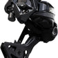 Shimano Deore XT RD-M8250-GS Di2 Wireless Rear Derailleur - 12-Speed, Medium Cage, Shadow ES, Black/Gray