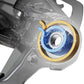 Shimano Deore XT RD-M8250-GS Di2 Wireless Rear Derailleur - 12-Speed, Medium Cage, Shadow ES, Black/Gray