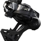Shimano Deore XT RD-M8250-GS Di2 Wireless Rear Derailleur - 12-Speed, Medium Cage, Shadow ES, Black/Gray