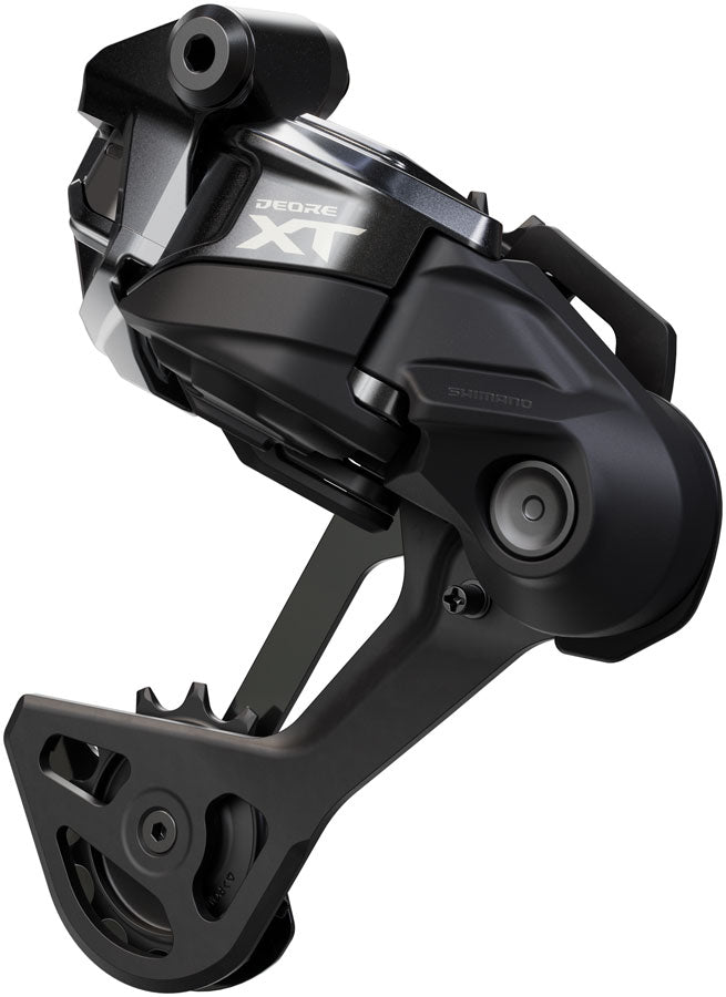 Shimano Deore XT M8250 Di2 Wireless Upgrade Kit - M8250-SGS Rear Derailleur, M8250-IR I-SPEC EV Shifter, Battery, Charger, Quick Link