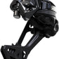 Shimano Deore XT RD-M8250-SGS Di2 Wireless Rear Derailleur - 12-Speed, Long Cage, Shadow ES, Black/Gray