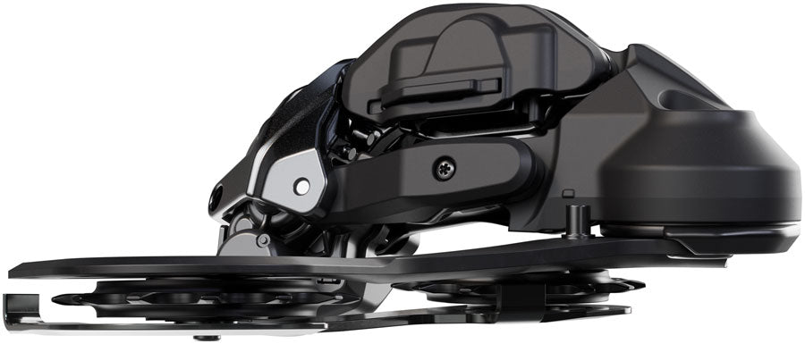 Shimano Deore XT RD-M8250-SGS Di2 Wireless Rear Derailleur - 12-Speed, Long Cage, Shadow ES, Black/Gray