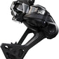 Shimano Deore XT RD-M8250-SGS Di2 Wireless Rear Derailleur - 12-Speed, Long Cage, Shadow ES, Black/Gray