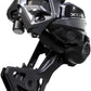 Shimano XTR RD-M9250-GS Di2 Wireless Rear Derailleur - 12-Speed, Medium Cage, Shadow ES, Black/Gray