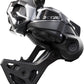 Shimano XTR RD-M9250-GS Di2 Wireless Rear Derailleur - 12-Speed, Medium Cage, Shadow ES, Black/Gray