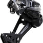 Shimano XTR RD-M9250-SGS Di2 Wireless Rear Derailleur - 12-Speed, Long Cage, Shadow ES, Black/Gray