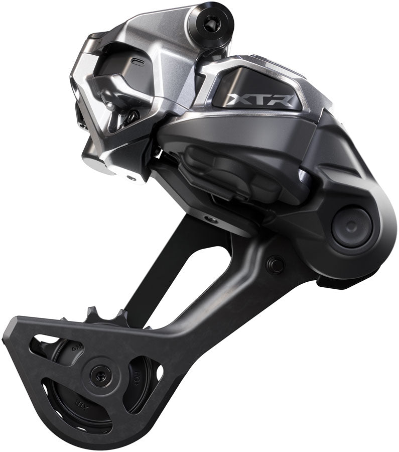 Shimano XTR RD-M9250-SGS Di2 Wireless Rear Derailleur - 12-Speed, Long Cage, Shadow ES, Black/Gray